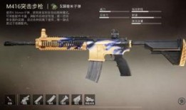和平精英m4升级皮肤最新爆料,炫酷外观，性能升级，敬请期待！